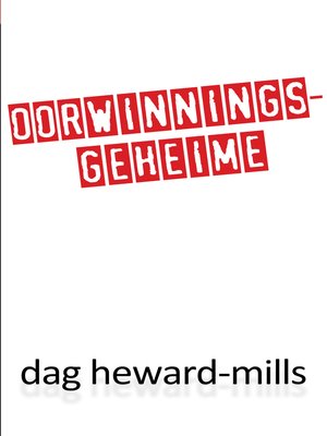 cover image of Oorwinningsgeheime